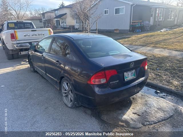 Aukcja sprzedaży 2006 Honda Civic Ex, vin: 1HGFA15826L806958, numer aukcji: 20256283