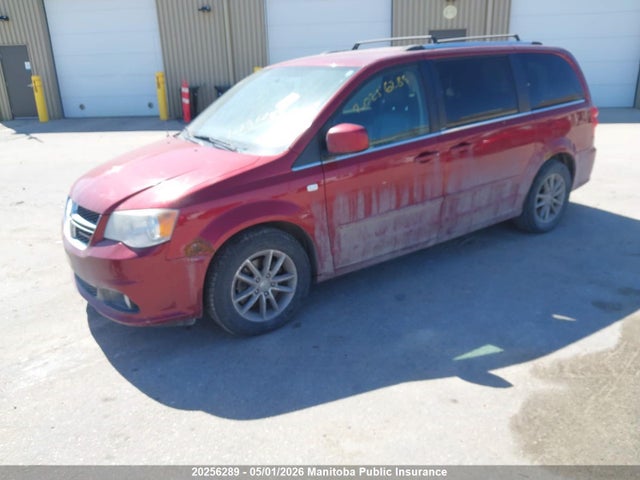 2C4RDGBGXER281526 Dodge Grand Caravan Sxt
