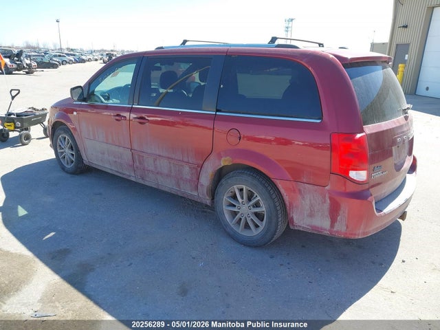 2C4RDGBGXER281526 Dodge Grand Caravan Sxt