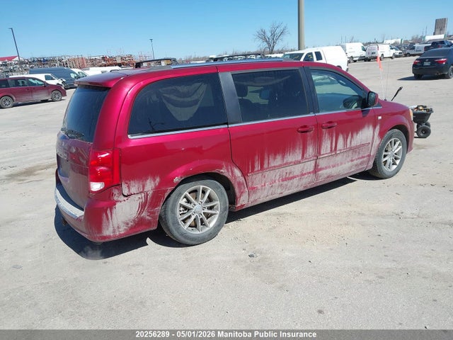 2C4RDGBGXER281526 Dodge Grand Caravan Sxt