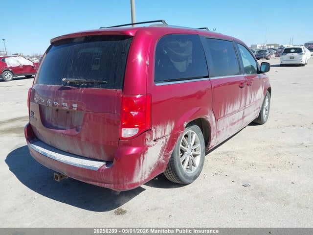 2C4RDGBGXER281526 Dodge Grand Caravan Sxt