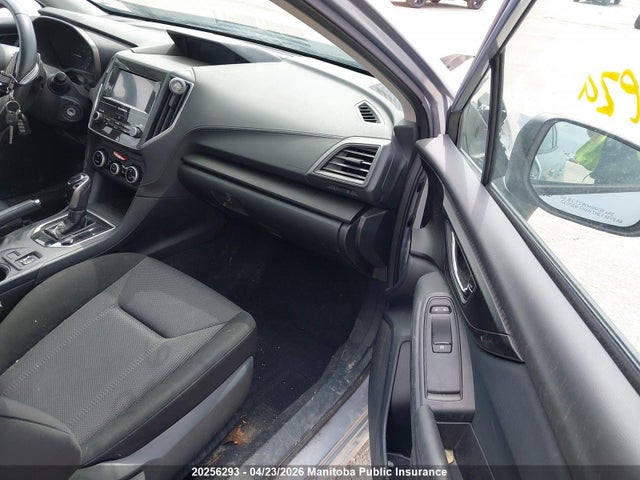 Auction sale of the 2019 Subaru Impreza 2.0i Touring, vin: 4S3GKAC62K3628111, lot number: 20256293