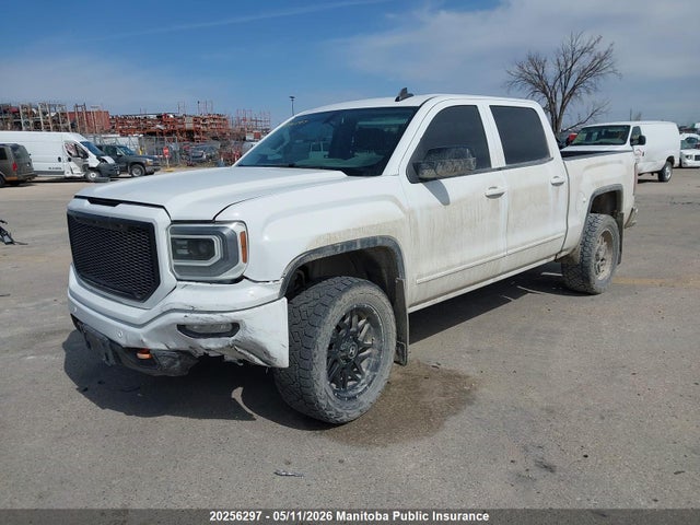 3GTU2NEJ3HG479001 GMC Sierra 1500 Sle Crew Cab