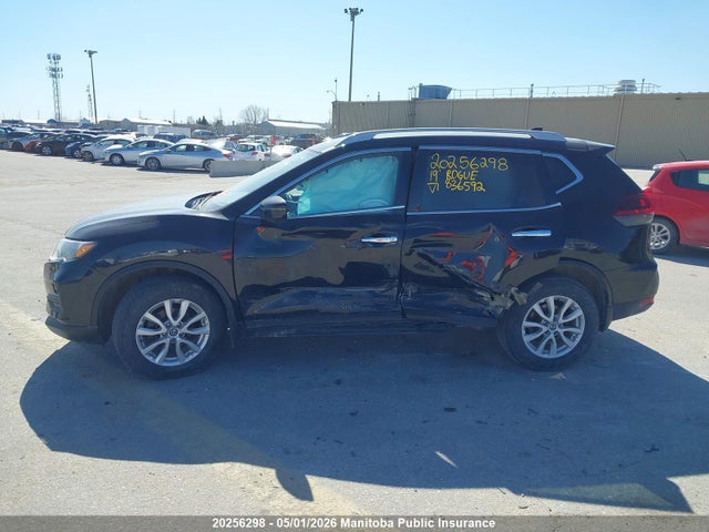 2019 Nissan Rogue S მანქანა იყიდება აუქციონზე, vin: 5N1AT2MV7KC836592, აუქციონის ნომერი: 20256298