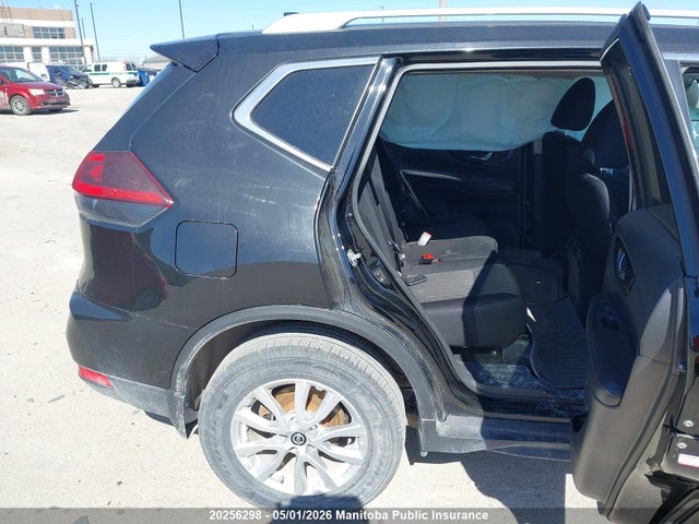 2019 Nissan Rogue S მანქანა იყიდება აუქციონზე, vin: 5N1AT2MV7KC836592, აუქციონის ნომერი: 20256298