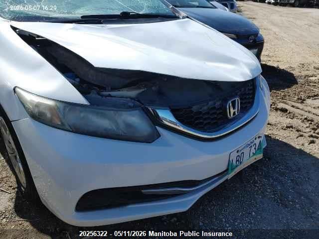 Продаж на аукціоні авто 2015 Honda Civic Lx, vin: 2HGFB2F41FH015753, номер лоту: 20256322