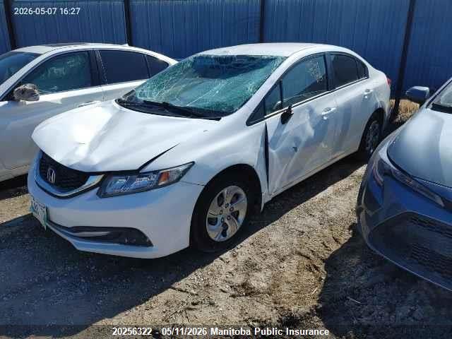 Продаж на аукціоні авто 2015 Honda Civic Lx, vin: 2HGFB2F41FH015753, номер лоту: 20256322