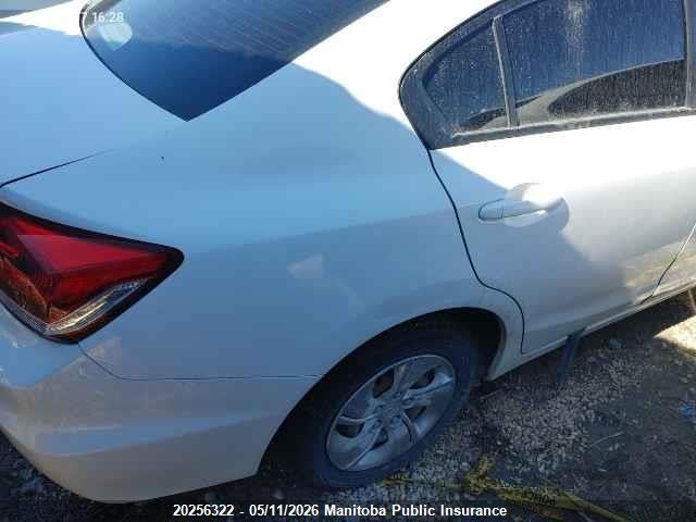 Продаж на аукціоні авто 2015 Honda Civic Lx, vin: 2HGFB2F41FH015753, номер лоту: 20256322