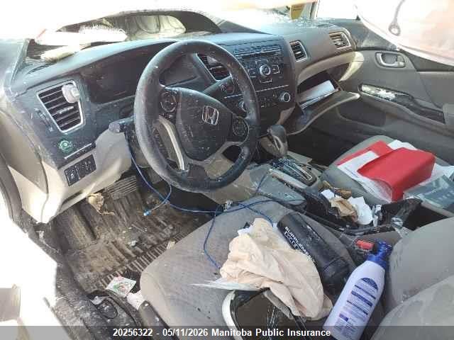 Продаж на аукціоні авто 2015 Honda Civic Lx, vin: 2HGFB2F41FH015753, номер лоту: 20256322