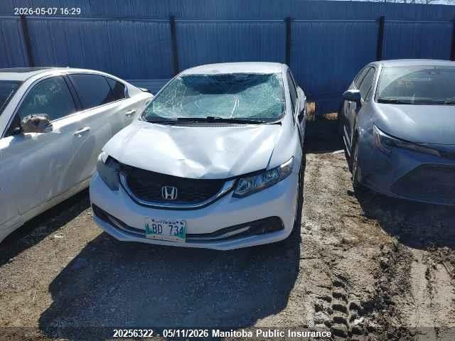 Продаж на аукціоні авто 2015 Honda Civic Lx, vin: 2HGFB2F41FH015753, номер лоту: 20256322