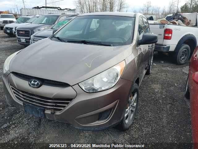 Продаж на аукціоні авто 2010 Hyundai Tucson Gl, vin: KM8JTCAC3AU022716, номер лоту: 20256323