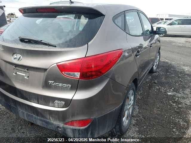 Продаж на аукціоні авто 2010 Hyundai Tucson Gl, vin: KM8JTCAC3AU022716, номер лоту: 20256323