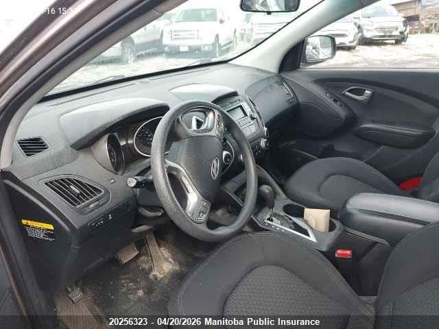Продаж на аукціоні авто 2010 Hyundai Tucson Gl, vin: KM8JTCAC3AU022716, номер лоту: 20256323