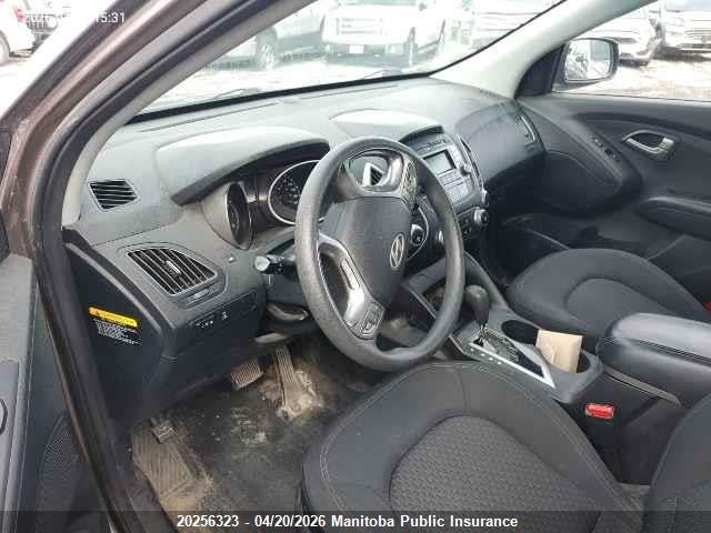 Продаж на аукціоні авто 2010 Hyundai Tucson Gl, vin: KM8JTCAC3AU022716, номер лоту: 20256323