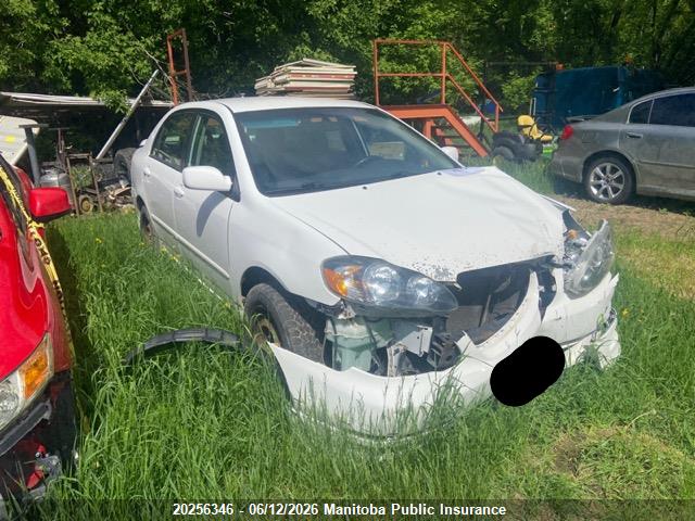 Aukcja sprzedaży 2006 Toyota Corolla Sport, vin: 2T1BR32E86C628296, numer aukcji: 20256346