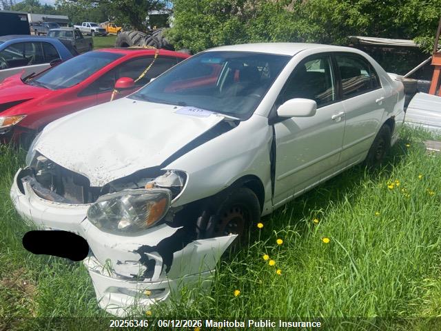 Aukcja sprzedaży 2006 Toyota Corolla Sport, vin: 2T1BR32E86C628296, numer aukcji: 20256346