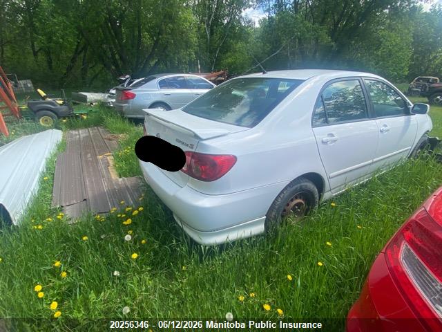 Aukcja sprzedaży 2006 Toyota Corolla Sport, vin: 2T1BR32E86C628296, numer aukcji: 20256346