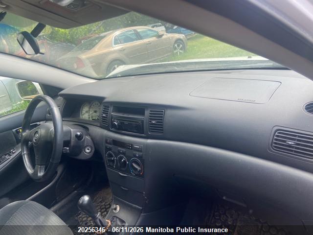 Aukcja sprzedaży 2006 Toyota Corolla Sport, vin: 2T1BR32E86C628296, numer aukcji: 20256346