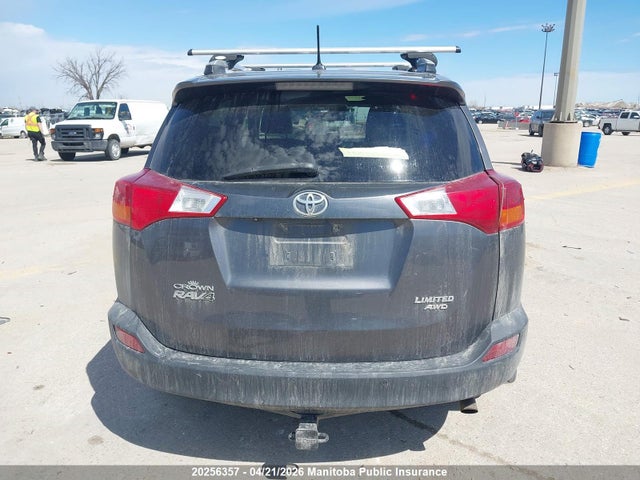 2014 Toyota Rav4 Limited მანქანა იყიდება აუქციონზე, vin: 2T3DFREV8EW163376, აუქციონის ნომერი: 20256357