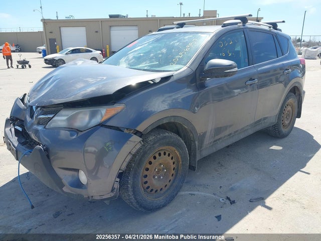 2014 Toyota Rav4 Limited მანქანა იყიდება აუქციონზე, vin: 2T3DFREV8EW163376, აუქციონის ნომერი: 20256357