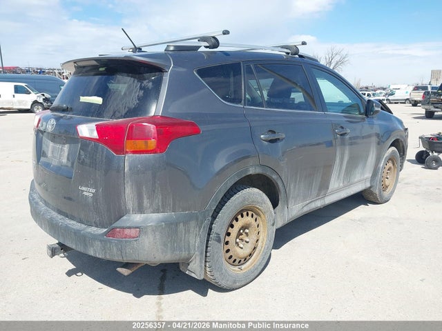 2014 Toyota Rav4 Limited მანქანა იყიდება აუქციონზე, vin: 2T3DFREV8EW163376, აუქციონის ნომერი: 20256357