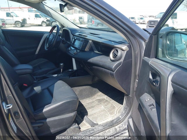 2014 Toyota Rav4 Limited მანქანა იყიდება აუქციონზე, vin: 2T3DFREV8EW163376, აუქციონის ნომერი: 20256357
