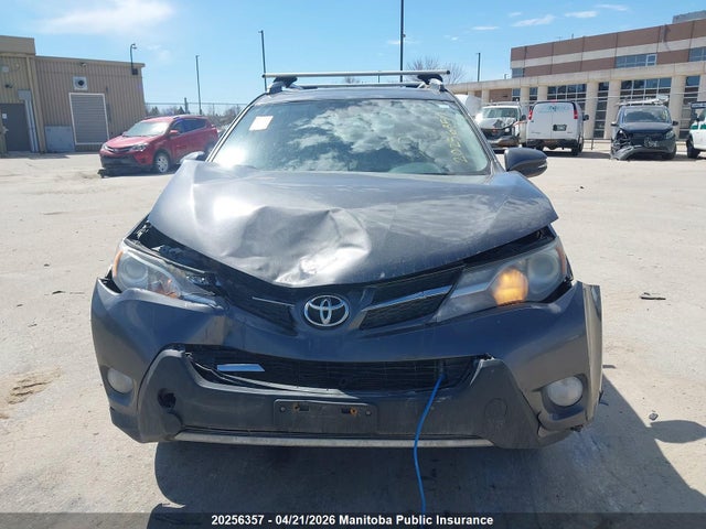 2014 Toyota Rav4 Limited მანქანა იყიდება აუქციონზე, vin: 2T3DFREV8EW163376, აუქციონის ნომერი: 20256357