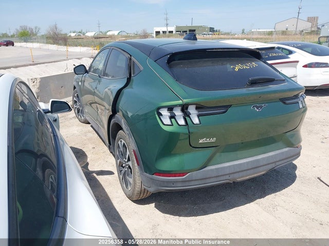20256358 :رقم المزاد ، 3FMTK1S51SMA52514 vin ، 2025 Ford Mustang Mach-e Select 100a مزاد بيع