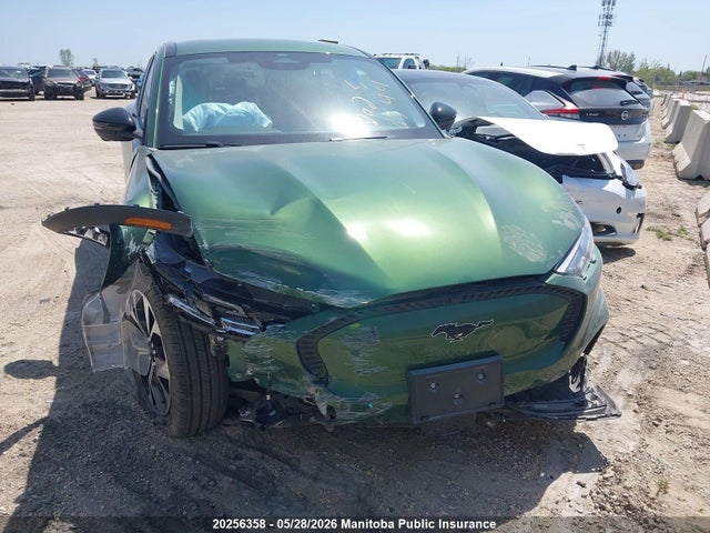 20256358 :رقم المزاد ، 3FMTK1S51SMA52514 vin ، 2025 Ford Mustang Mach-e Select 100a مزاد بيع