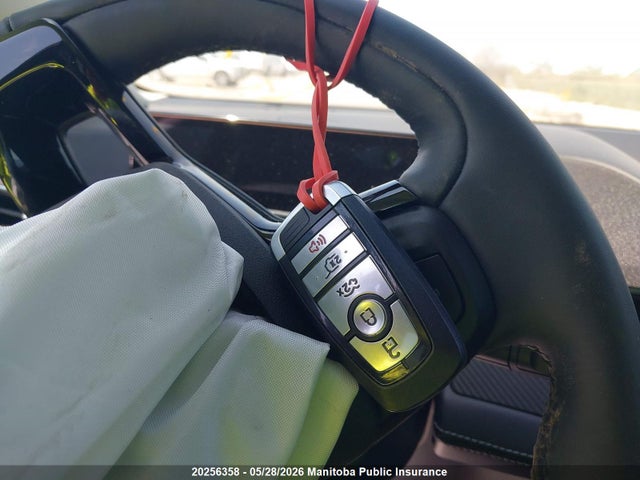 20256358 :رقم المزاد ، 3FMTK1S51SMA52514 vin ، 2025 Ford Mustang Mach-e Select 100a مزاد بيع