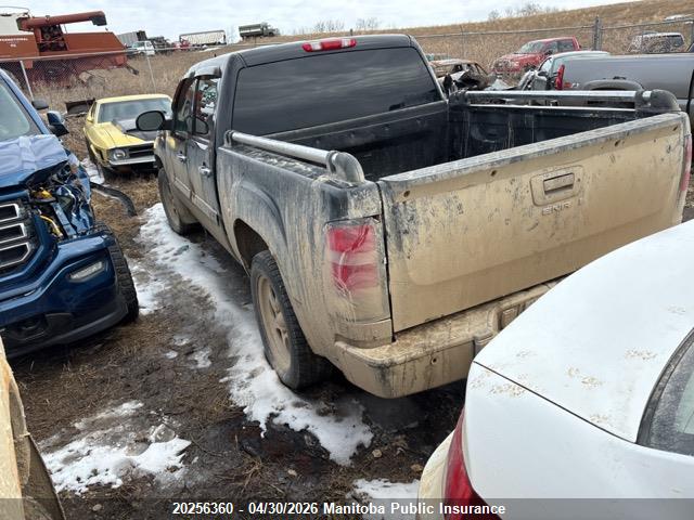 2007 Gmc Sierra 1500 Denali Crew Cab მანქანა იყიდება აუქციონზე, vin: 2GTEK638271669809, აუქციონის ნომერი: 20256360