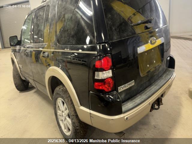 2006 Ford Explorer Eddie Bauer მანქანა იყიდება აუქციონზე, vin: 1FMEU74E46UA84877, აუქციონის ნომერი: 20256365