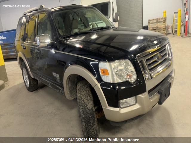 2006 Ford Explorer Eddie Bauer მანქანა იყიდება აუქციონზე, vin: 1FMEU74E46UA84877, აუქციონის ნომერი: 20256365