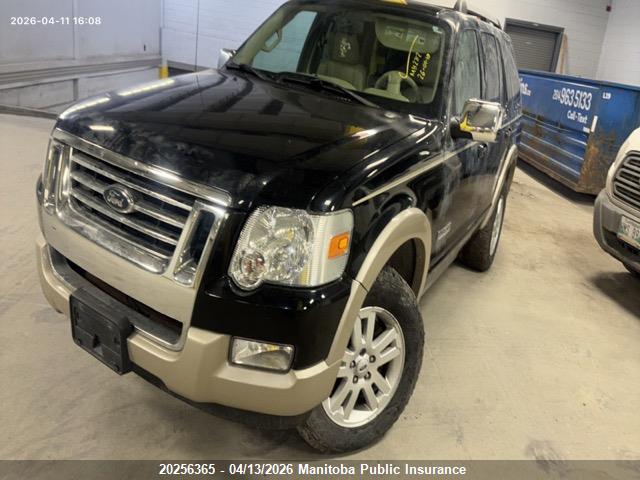 2006 Ford Explorer Eddie Bauer მანქანა იყიდება აუქციონზე, vin: 1FMEU74E46UA84877, აუქციონის ნომერი: 20256365