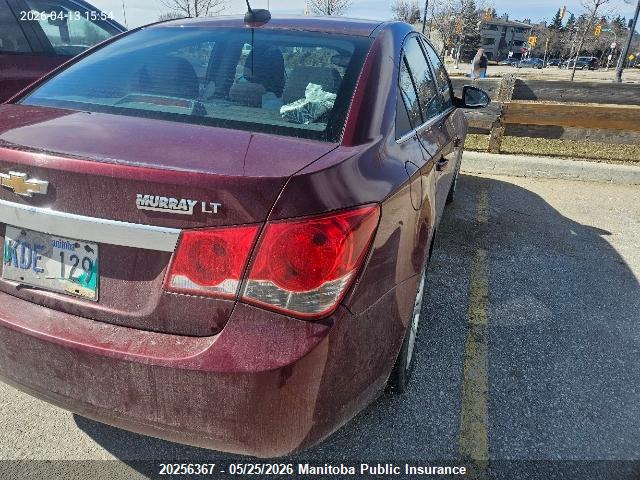 20256367 :رقم المزاد ، 1G1PC5SB1F7121775 vin ، 2015 Chevrolet Cruze Lt Turbo مزاد بيع