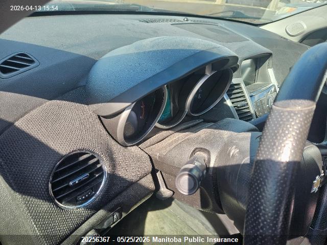 20256367 :رقم المزاد ، 1G1PC5SB1F7121775 vin ، 2015 Chevrolet Cruze Lt Turbo مزاد بيع