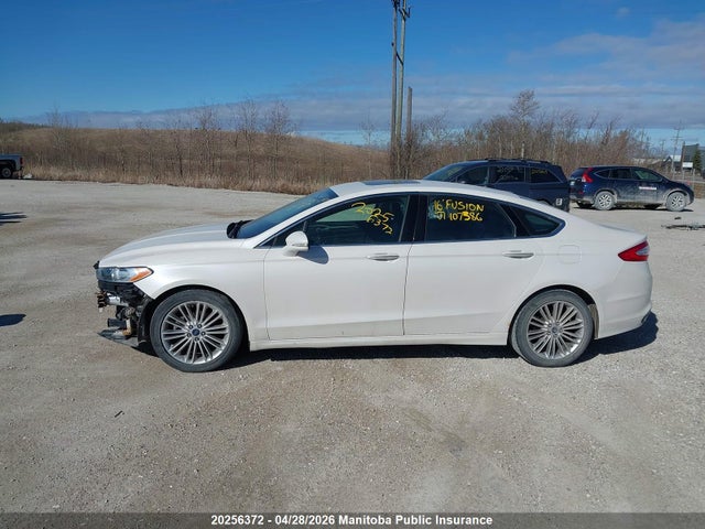 Продажа на аукционе авто 2016 Ford Fusion Se, vin: 3FA6P0T90GR107386, номер лота: 20256372