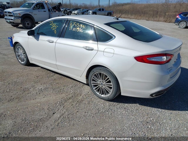 Продажа на аукционе авто 2016 Ford Fusion Se, vin: 3FA6P0T90GR107386, номер лота: 20256372