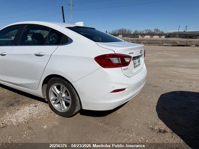 2017 Chevrolet Cruze Lt Turbo მანქანა იყიდება აუქციონზე, vin: 1G1BE5SM9H7212866, აუქციონის ნომერი: 20256376