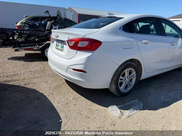 2017 Chevrolet Cruze Lt Turbo მანქანა იყიდება აუქციონზე, vin: 1G1BE5SM9H7212866, აუქციონის ნომერი: 20256376
