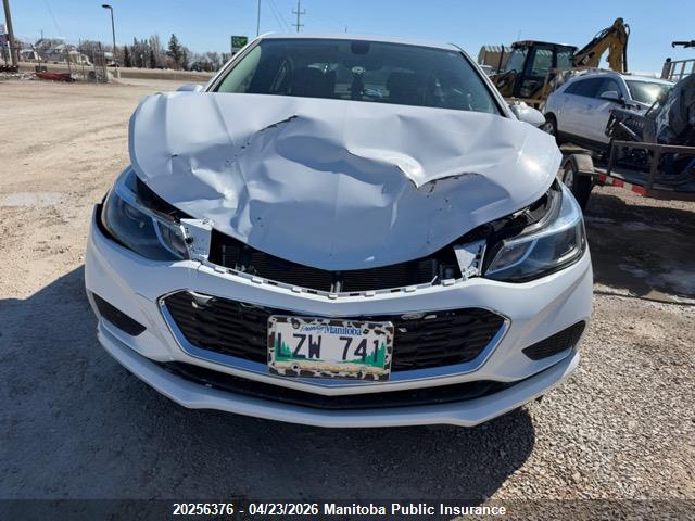2017 Chevrolet Cruze Lt Turbo მანქანა იყიდება აუქციონზე, vin: 1G1BE5SM9H7212866, აუქციონის ნომერი: 20256376