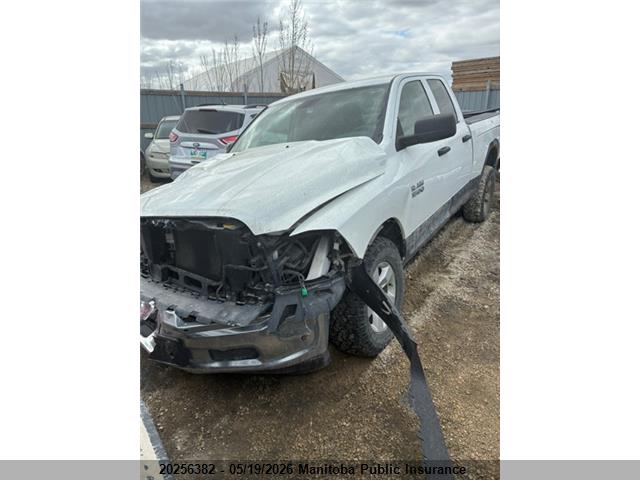 Aukcja sprzedaży 2013 Dodge Ram 1500 St Quad Cab, vin: 1C6RR7FP5DS513952, numer aukcji: 20256382