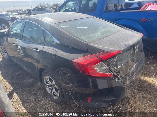 Продажа на аукционе авто 2016 Honda Civic Lx, vin: 2HGFC2F56GH013715, номер лота: 20256384