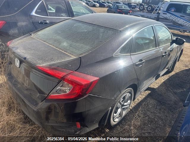 Продажа на аукционе авто 2016 Honda Civic Lx, vin: 2HGFC2F56GH013715, номер лота: 20256384