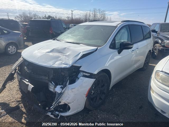 2C4RC1GG2SR545746 Chrysler Pacifica Limited