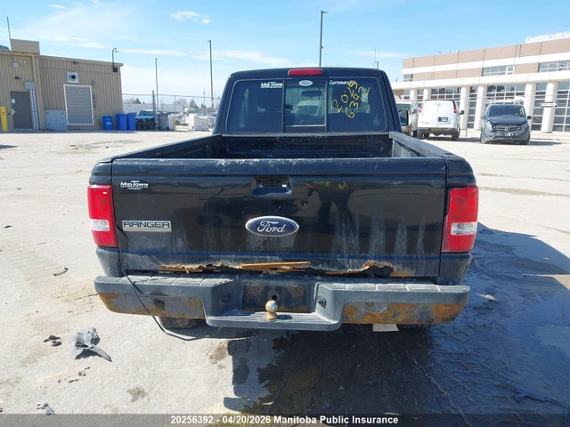 20256392 :رقم المزاد ، 1FTLR4FE5BPA13155 vin ، 2011 Ford Ranger Fx4 Supercab مزاد بيع
