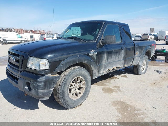20256392 :رقم المزاد ، 1FTLR4FE5BPA13155 vin ، 2011 Ford Ranger Fx4 Supercab مزاد بيع