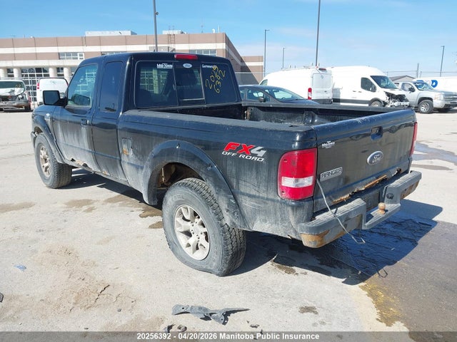 20256392 :رقم المزاد ، 1FTLR4FE5BPA13155 vin ، 2011 Ford Ranger Fx4 Supercab مزاد بيع