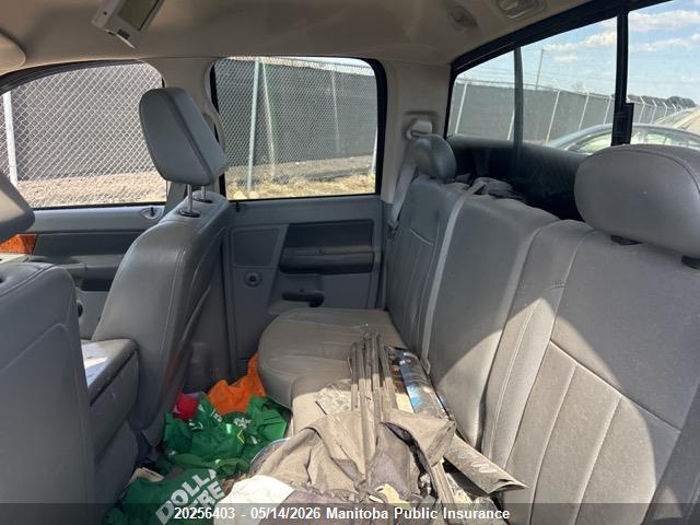 Продажа на аукционе авто 2007 Dodge Ram 1500 Laramie Quad Cab, vin: 1D7HU18287J591286, номер лота: 20256403