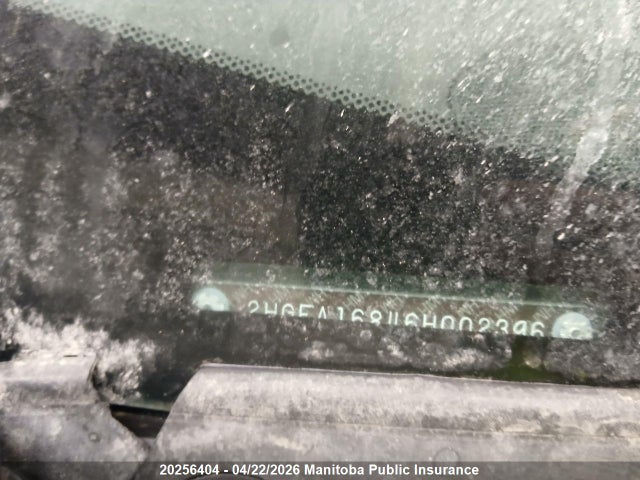 Aukcja sprzedaży 2006 Honda Civic Ex, vin: 2HGFA16846H002396, numer aukcji: 20256404